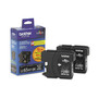 Brother LC652PKS Innobella High-Yield Ink, 900 Page-Yield, Black, 2/Pack