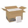 Dixie 1/8-Fold Dinner Napkin, 2-Ply, 16 x 15, White, 3,024/Carton