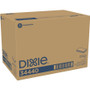 Dixie 1/8-Fold Dinner Napkin, 2-Ply, 16 x 15, White, 3,024/Carton