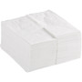 Dixie 1/8-Fold Dinner Napkin, 2-Ply, 16 x 15, White, 3,024/Carton
