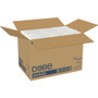 Dixie 1/8-Fold Dinner Napkin, 2-Ply, 16 x 15, White, 3,024/Carton