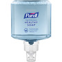 PURELL CLEAN RELEASE Technology (CRT) HEALTHY SOAP High Performance Foam Refill, For ES8 Dispensers, Fragrance-Free, 1,200 mL, 2/CT