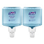PURELL CLEAN RELEASE Technology (CRT) HEALTHY SOAP High Performance Foam, For ES8 Dispensers, Fragrance-Free, 1,200 mL, 2/Carton View Product Image
