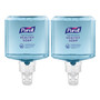 PURELL CLEAN RELEASE Technology (CRT) HEALTHY SOAP High Performance Foam Refill, For ES8 Dispensers, Fragrance-Free, 1,200 mL, 2/CT