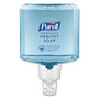 PURELL CLEAN RELEASE Technology (CRT) HEALTHY SOAP High Performance Foam Refill, For ES8 Dispensers, Fragrance-Free, 1,200 mL, 2/CT