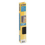Fellowes Plastic Comb Bindings, 5/16" Diameter, 40 Sheet Capacity, Black, 25/Pack