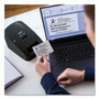 Brother QL-600 Economic Desktop Label Printer, 44 Labels/min Print Speed, 5.1 x 8.8 x 6.1