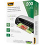 Fellowes Laminating Pouches, 5 mil, 9" x 11.5", Gloss Clear, 200/Pack (FEL5743601) View Product Image
