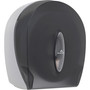 Georgia Pacific Professional Jumbo Jr. Bathroom Tissue Dispenser, Single Roll, 10.6 x 5.4 x 11.3, Translucent Smoke (GPC59009) View Product Image