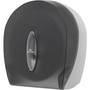 Georgia Pacific Professional Jumbo Jr. Bathroom Tissue Dispenser, Single Roll, 10.6 x 5.4 x 11.3, Translucent Smoke (GPC59009) View Product Image