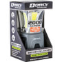 Dorcy 2000 Lumen 4D Multi-function Lantern - 2000 lm Lumen - 4 x D - Battery - Impact Resistant, Weather Resistant, Water Resistant - Gray, Silver (DCY413119)