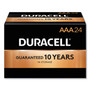 Duracell Power Boost CopperTop Alkaline AAA Batteries, 24/Box (DURMN2400B24000) View Product Image
