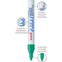 uni-Paint Permanent Marker, Medium Bullet Tip, Green
