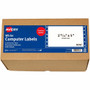 Avery Address Label - 5" Width x 2 15/16" Length - Permanent Adhesive - Dot Matrix - White - 1 / Sheet