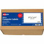 Avery Address Label - 5" Width x 2 15/16" Length - Permanent Adhesive - Dot Matrix - White - 1 / Sheet