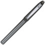 uniball Grip Roller Ball Pen, Stick, Micro 0.5 mm, Black Ink, Black Barrel, Dozen (UBC60704) View Product Image