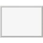 U Brands Magnetic Dry-Erase Board - 24" (2 ft) Width x 18" (1.5 ft) Height - White Painted Steel Surface - Silver Aluminum Frame - Rectangle - Horizontal/Vertical