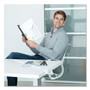 Fellowes Thermal Binding System Presentation Covers, Clear, 181 to 240 Sheet Capacity, 11 x 8.5, Unpunched, 10/Pack