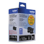 Brother LC1032PKS Innobella High-Yield Ink, 600 Page-Yield, Black, 2/Pack (BRTLC1032PKS) View Product Image