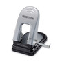 Bostitch 40-Sheet EZ Squeeze Two-Hole Punch, 9/32" Holes, Black/Silver (ACI2340) View Product Image