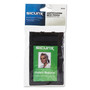SICURIX Sicurix ID Neck Pouch, Vertical, 3 x 4 3/4, Black
