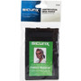 SICURIX Sicurix ID Neck Pouch, Vertical, 3 x 4 3/4, Black