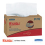 WypAll L10 SANI-PREP Dairy Towels, POP-UP Box, 1-Ply, 10.25 x 10.5, White, 110/Pack, 18 Packs/Carton (KCC01772) View Product Image