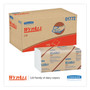 WypAll L10 SANI-PREP Dairy Towels, POP-UP Box, 1-Ply, 10.25 x 10.5, White, 110/Pack, 18 Packs/Carton (KCC01772) View Product Image