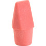Integra Pink Pencil Cap Eraser - Pink - Wedge - 144 / Box
