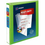 Avery Heavy-Duty View Binders - Locking One Touch EZD Rings - 1 1/2" Binder Capacity - Letter - 8 1/2" x 11" Sheet Size - 400 Sheet Capacity - (AVE79773)