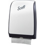 Scott Slimfold Towel Dispenser, 9.88 x 2.88 x 13.75, White (KCC34830) View Product Image