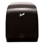 Scott Pro Electronic Hard Roll Towel Dispenser, 12.66 x 9.18 x 16.44, Smoke (KCC34348) View Product Image