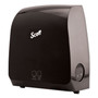 Scott Pro Electronic Hard Roll Towel Dispenser, 12.66 x 9.18 x 16.44, Smoke (KCC34348) View Product Image