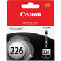 Canon CLI-226BK Original Inkjet Ink Cartridge - Black - 1 Each - Inkjet - Black