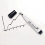 BIC Intensity Low Odor Chisel Tip Dry Erase Marker, Broad Chisel Tip, Black, Dozen
