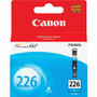 Canon CLI-226CY Original Inkjet Ink Cartridge - Cyan - 1 Each - Inkjet - Cyan