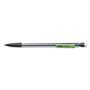 BIC Xtra Smooth Mechanical Pencils with Tube of Lead, 0.7 mm, HB (#2), Black Lead, Clear Barrel, Dozen