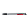 BIC Xtra Smooth Mechanical Pencils with Tube of Lead, 0.7 mm, HB (#2), Black Lead, Clear Barrel, Dozen View Product Image