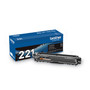 Brother TN221BK Toner, 2,500 Page-Yield, Black (BRTTN221BK) View Product Image