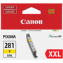 Canon CLI-281 XXL Original Inkjet Ink Cartridge - Yellow - 1 Each - Inkjet