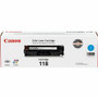 Canon Original Laser Toner Cartridge - Cyan - 1 Each - (CNMCRTDG118CY)