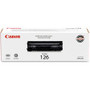 Canon 126 Original Inkjet Ink Cartridge - Black - 1 Each