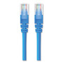 Belkin CAT5e Snagless Patch Cable, 15 ft, Blue (BLKA3L79115BLUS) View Product Image