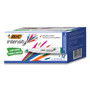 BIC Intensity Low Odor Chisel Tip Dry Erase Marker, Broad Chisel Tip, Green, Dozen