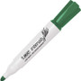 BIC Intensity Low Odor Chisel Tip Dry Erase Marker, Broad Chisel Tip, Green, Dozen (BICGDEM11GN) View Product Image