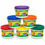 Crayola Super Soft Dough - Fun and Learning, Sculpture - Red, Orange, Yellow, Blue, Green, Violet