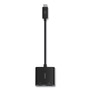 Belkin USB-C to HDMI + Charge Adapter, HDMI/USB-C(F)/USB-C(M), 2.53", Black