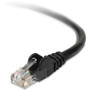 Belkin RJ45 Category 6 Snagless Patch Cable - 5 ft Category 6 Network Cable - First End: 1 x Male - Second End: 1 x RJ-45 - Male - Patch Cable