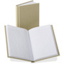 Boorum & Pease Boorum Bound Memo Book - 96 Pages - 4 3/8" x 7" Sheet Size - 0.79" Height x 7.4" Width x 9.8" Length - White Paper - Tan Cover
