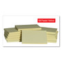 Universal Self-Stick Note Pad Value Pack, 3" x 5", Yellow, 100 Sheets/Pad, 18 Pads/Pack (UNV35692) View Product Image